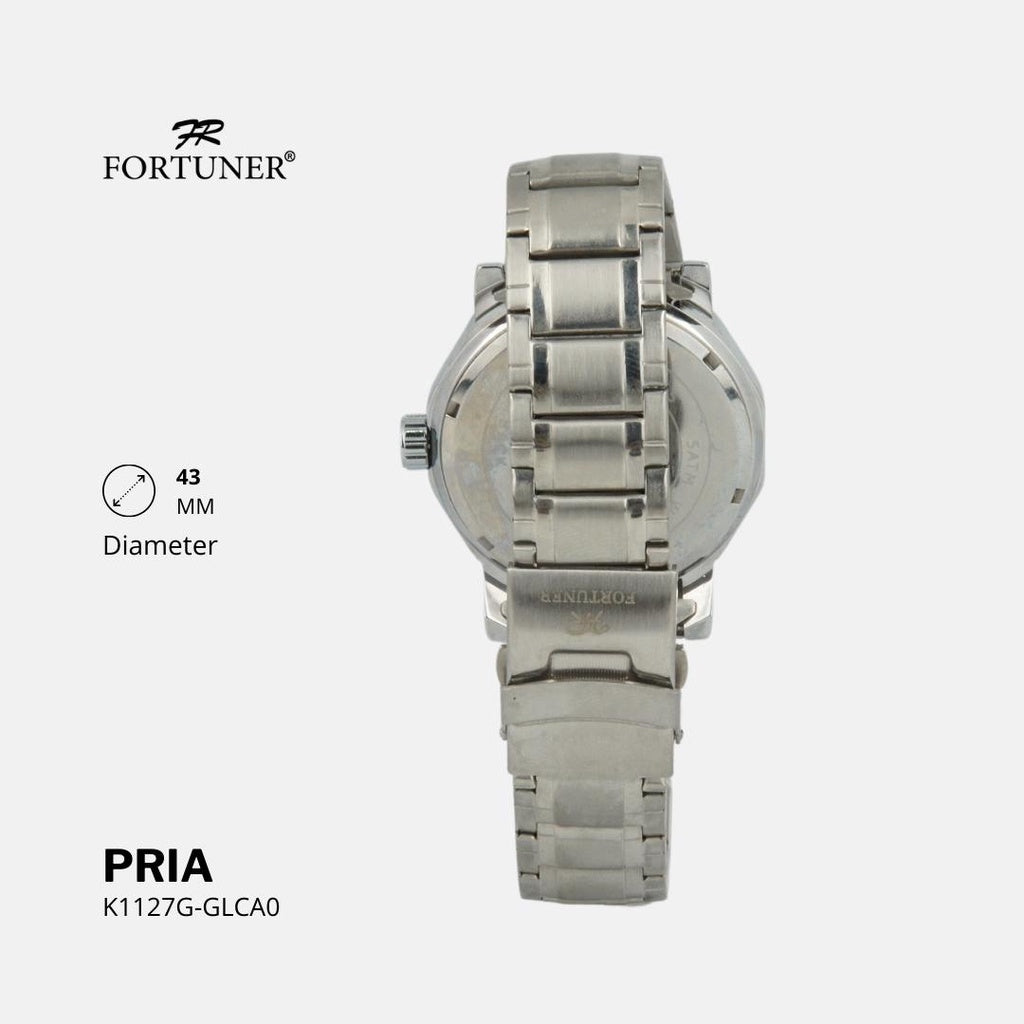 Fortuner Jam Tangan Analog Pria Water Resistant Felder