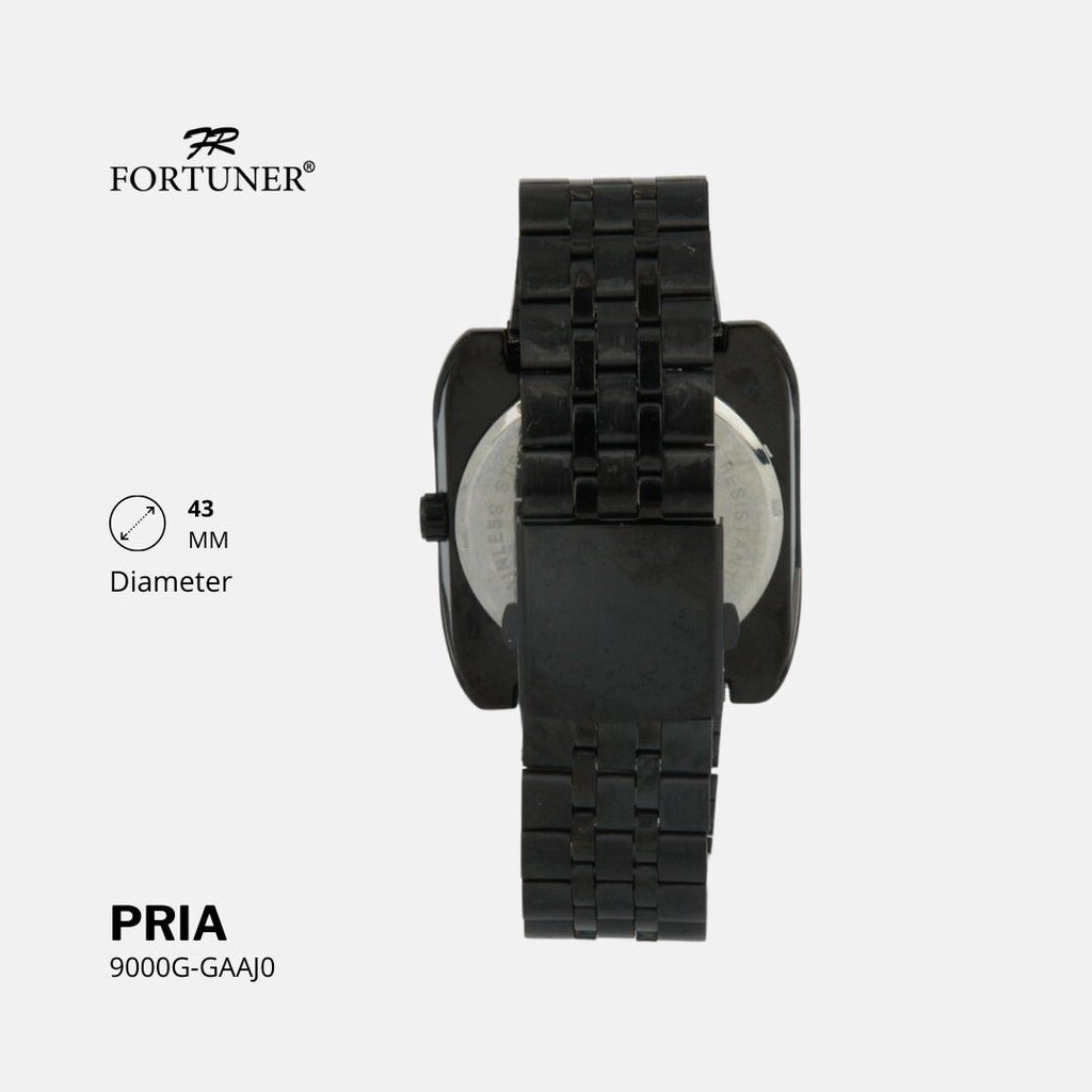 Fortuner Jam Tangan Analog Pria Water Resistant Forster