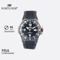 Fortuner Jam Tangan Analog Pria Water Resistant DeMarquess