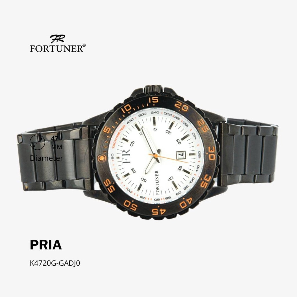 Fortuner Jam Tangan Analog Pria Water Resistant Holman