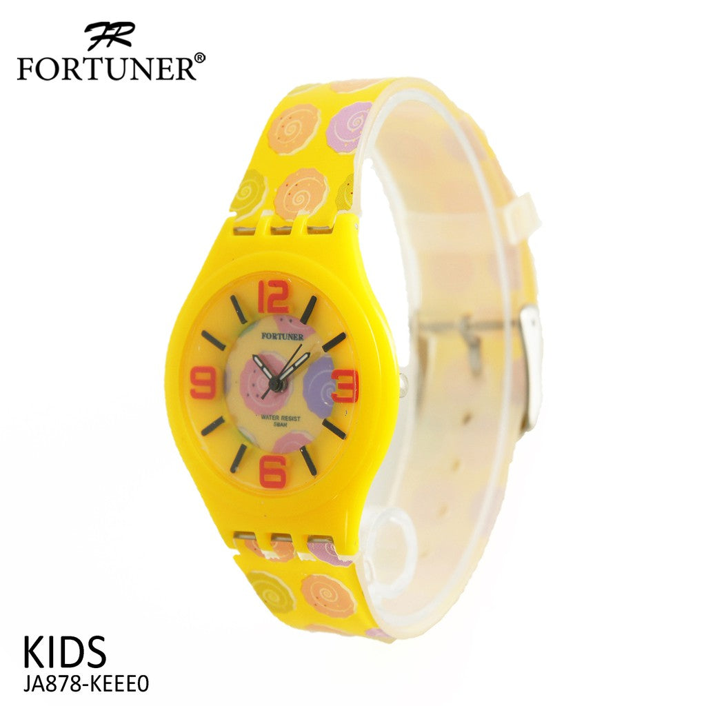 Fortuner Jam Tangan Anak Analog Water Resist Celestine