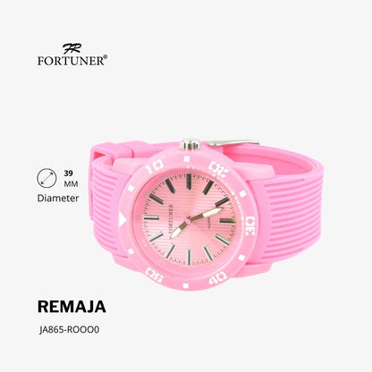 Fortuner Jam Tangan Remaja Analog Water Resist Felicity