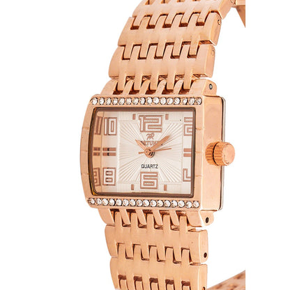 Fortuner Jam Tangan Analog Wanita Rosegold Water Resist Bella