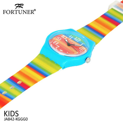 Fortuner Jam Tangan Anak Analog Water Resist Croclett