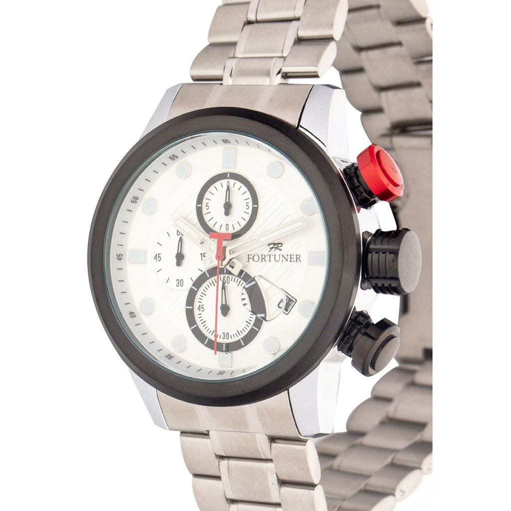 Fortuner Jam Tangan Analog Pria Chrono Water Resistant Antero