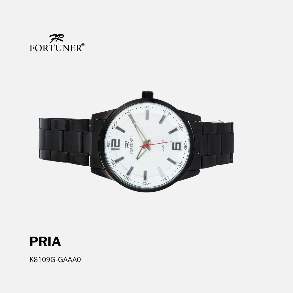 Fortuner Jam Tangan Pria Analog Rantai Water Resistant Daran