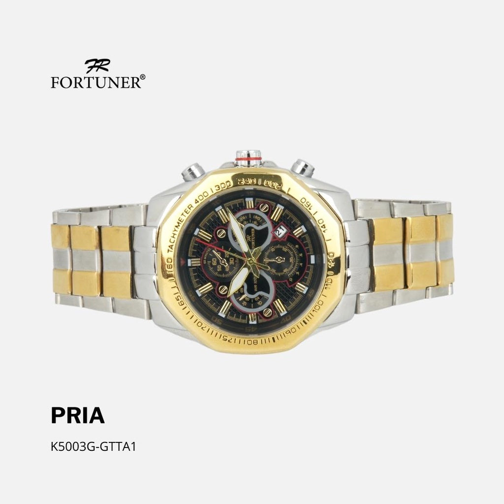 Fortuner Jam Tangan Pria Analog Water Resist Bozidar