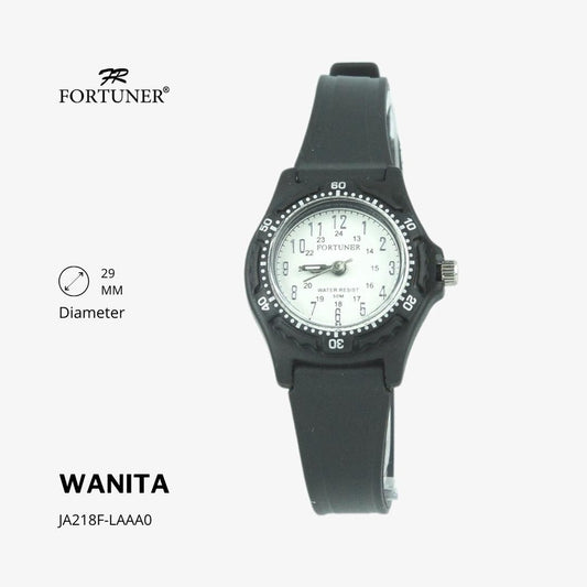 Fortuner Jam Tangan Analog Wanita Water Resistant Zoeline