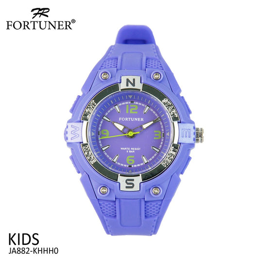 Fortuner Jam Tangan Anak Analog Water Resist Darel