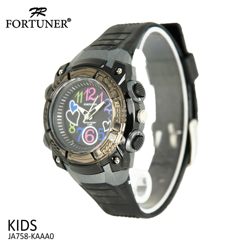 Fortuner Jam Tangan Anak Analog Water Resist Cade