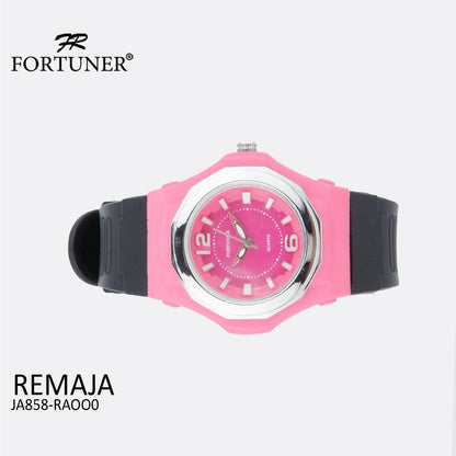 Fortuner Jam Tangan Remaja Analog Water Resist Yosha