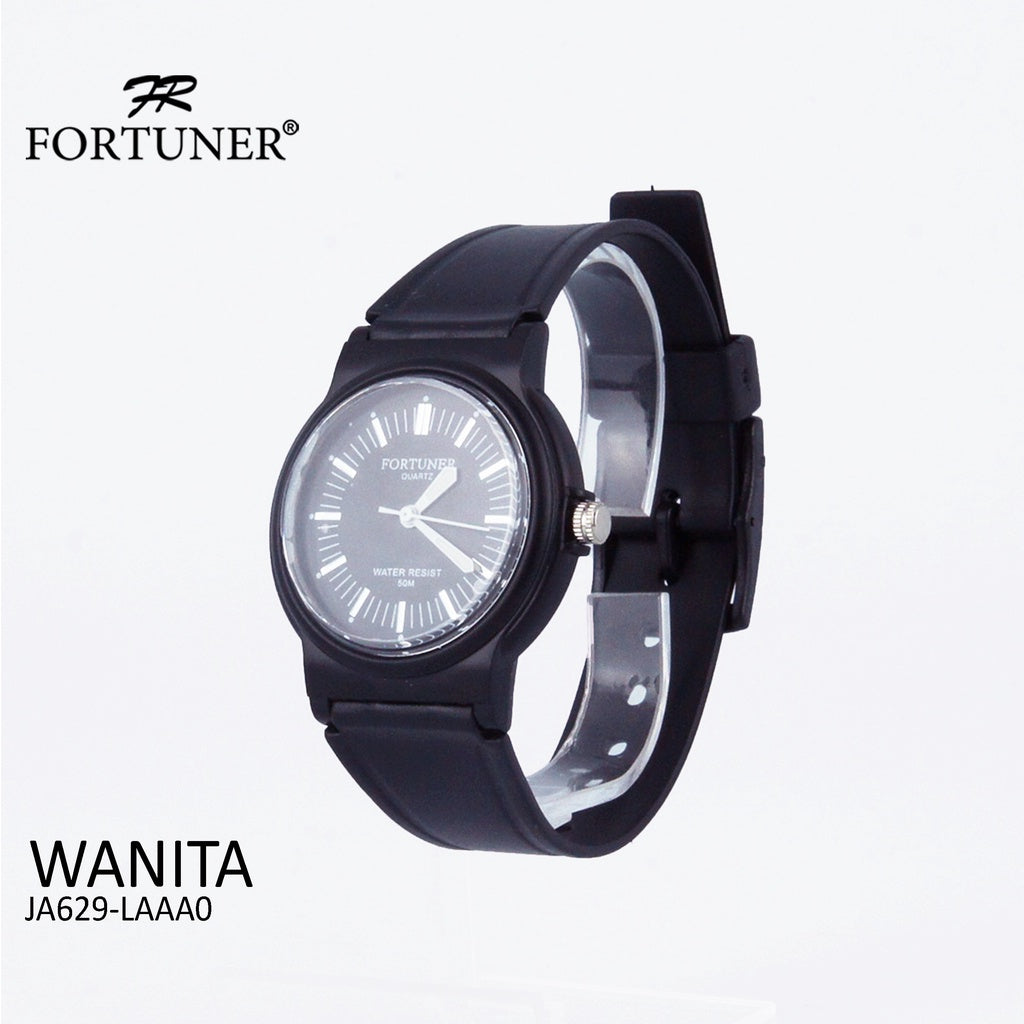 Fortuner Jam Tangan Analog Wanita Water Resistant Zvezdana