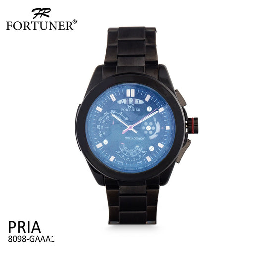 Fortuner Jam Tangan Analog Pria Chrono Water Resistant Aciano