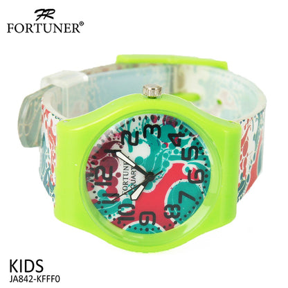 Fortuner Jam Tangan Anak Analog Water Resist Cree