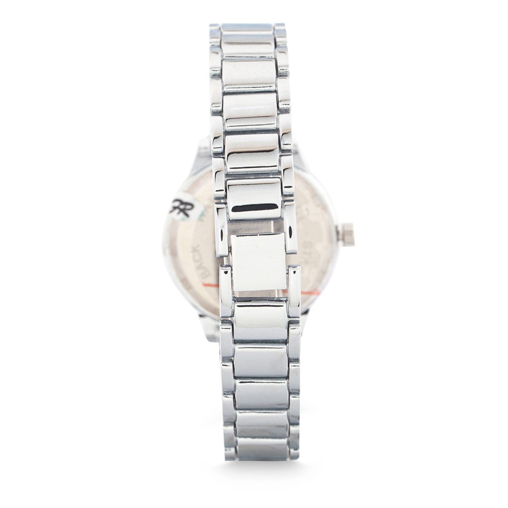 Fortuner Jam Tangan Wanita Analog Water Resistant Silver Alivia