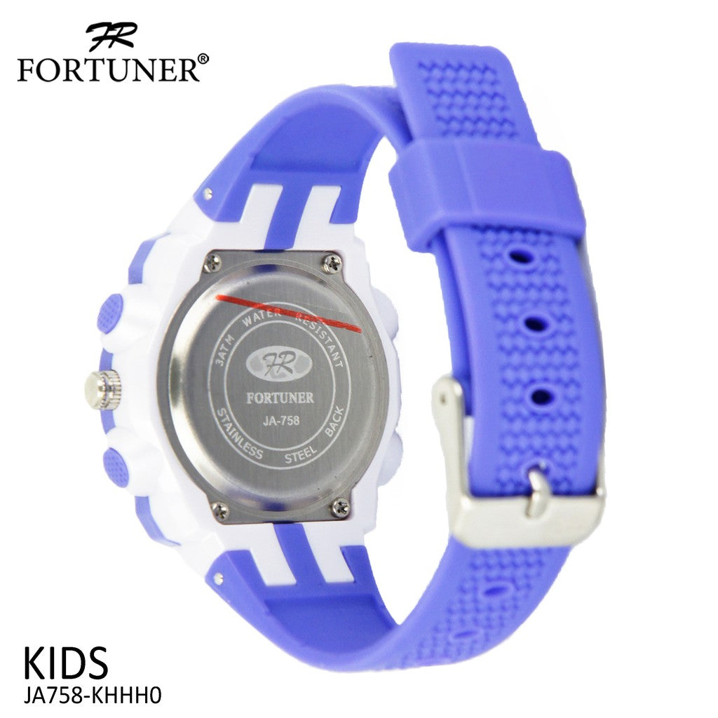 Fortuner Jam Tangan Anak Analog Water Resist Clarey