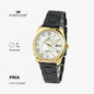 Fortuner Jam Tangan Fashion Analog Pria Water Resistant Rantai Humberto