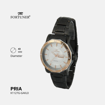 Fortuner Jam Tangan Analog Pria Water Resistant Findley