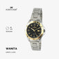 Fortuner Jam Tangan Analog Fashion Wanita Water Resistant Rantai Yamila