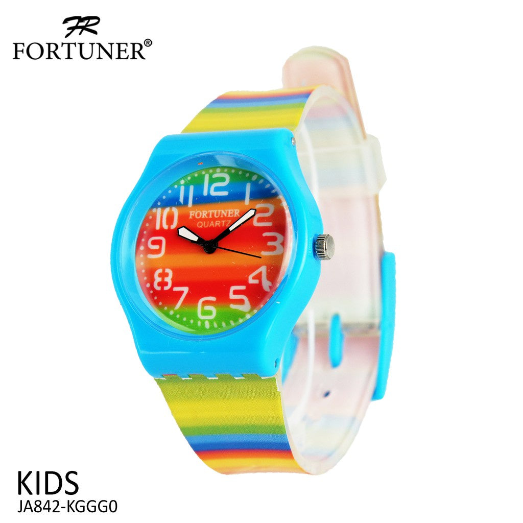 Fortuner Jam Tangan Anak Analog Water Resist Croclett