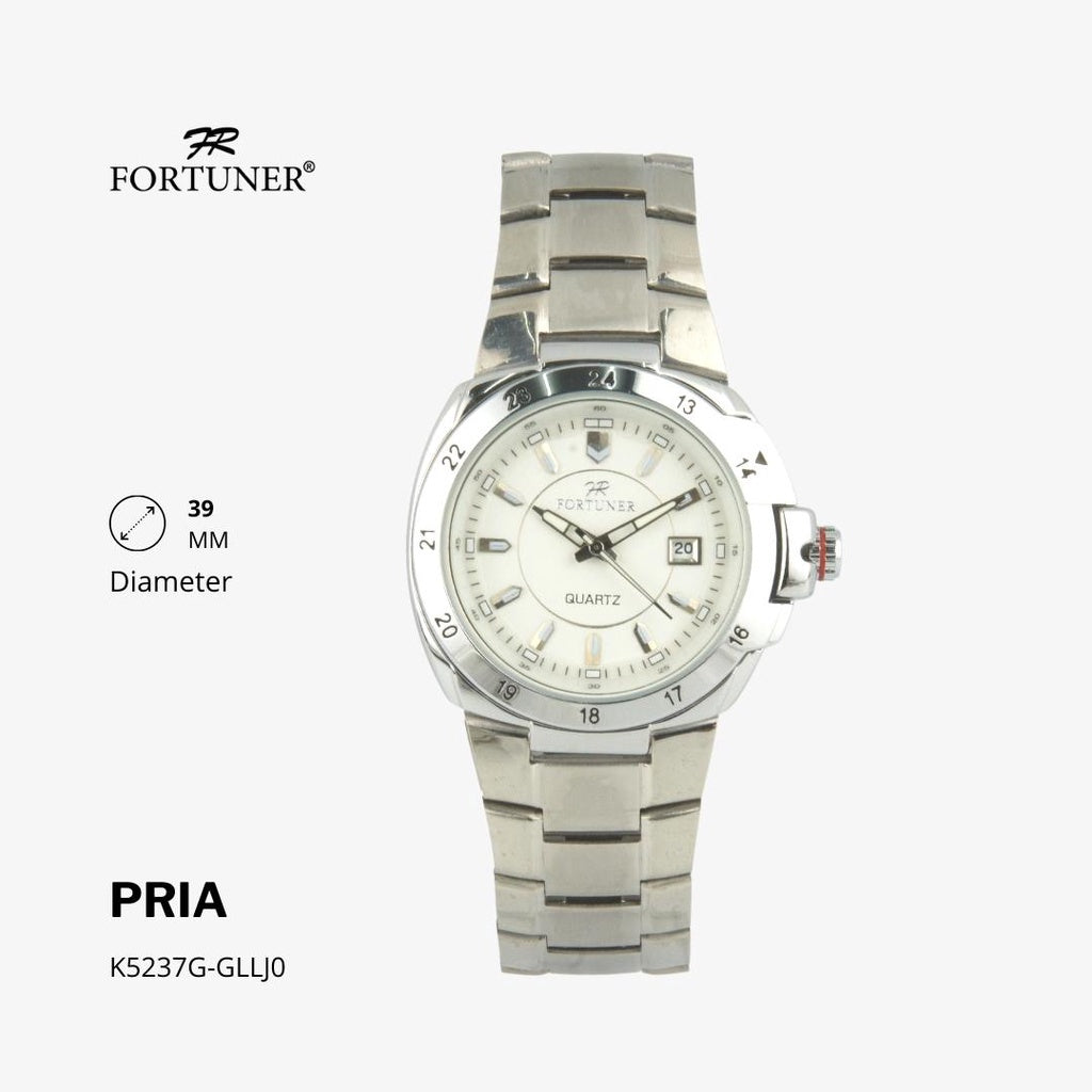 Fortuner Jam Tangan Analog Pria Water Resistant Hardwick