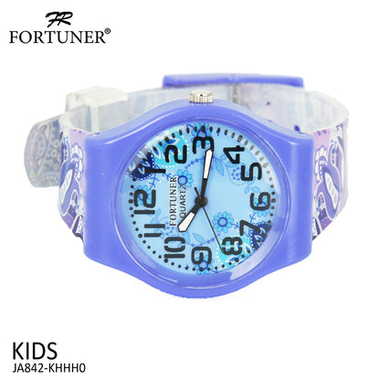 Fortuner Jam Tangan Anak Analog Water Resist Dabney