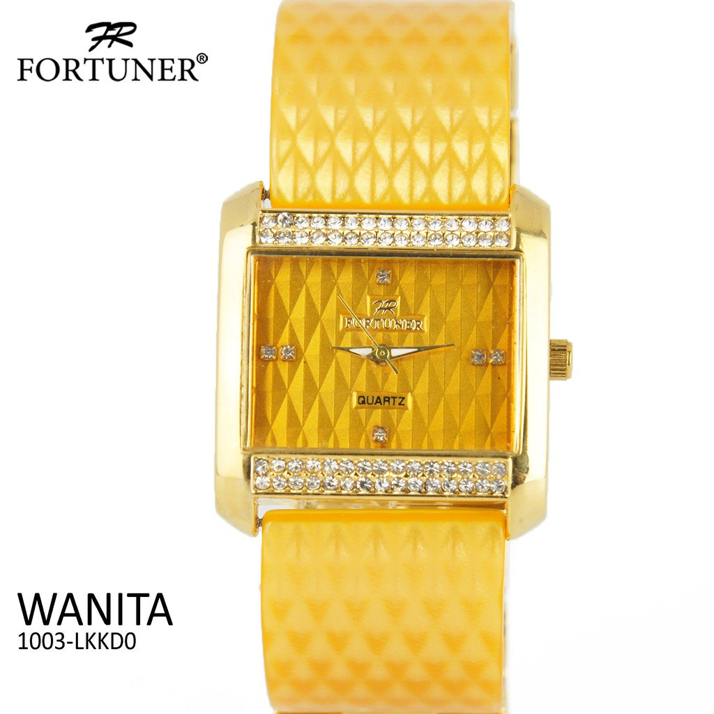 Fortuner Jam Tangan Wanita Analog Water Resist Almeta