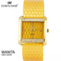 Fortuner Jam Tangan Wanita Analog Water Resist Almeta