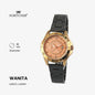 Fortuner Jam Tangan Fashion Analog Wanita Water Resistant Rantai Yonah