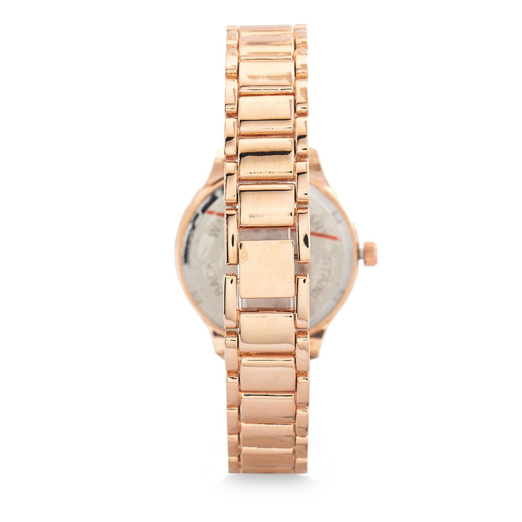 Fortuner Jam Tangan Analog Wanita Rosegold Water Resistant Arely