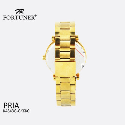 Fortuner Jam Tangan Analog Pria Water Resistant Defforest