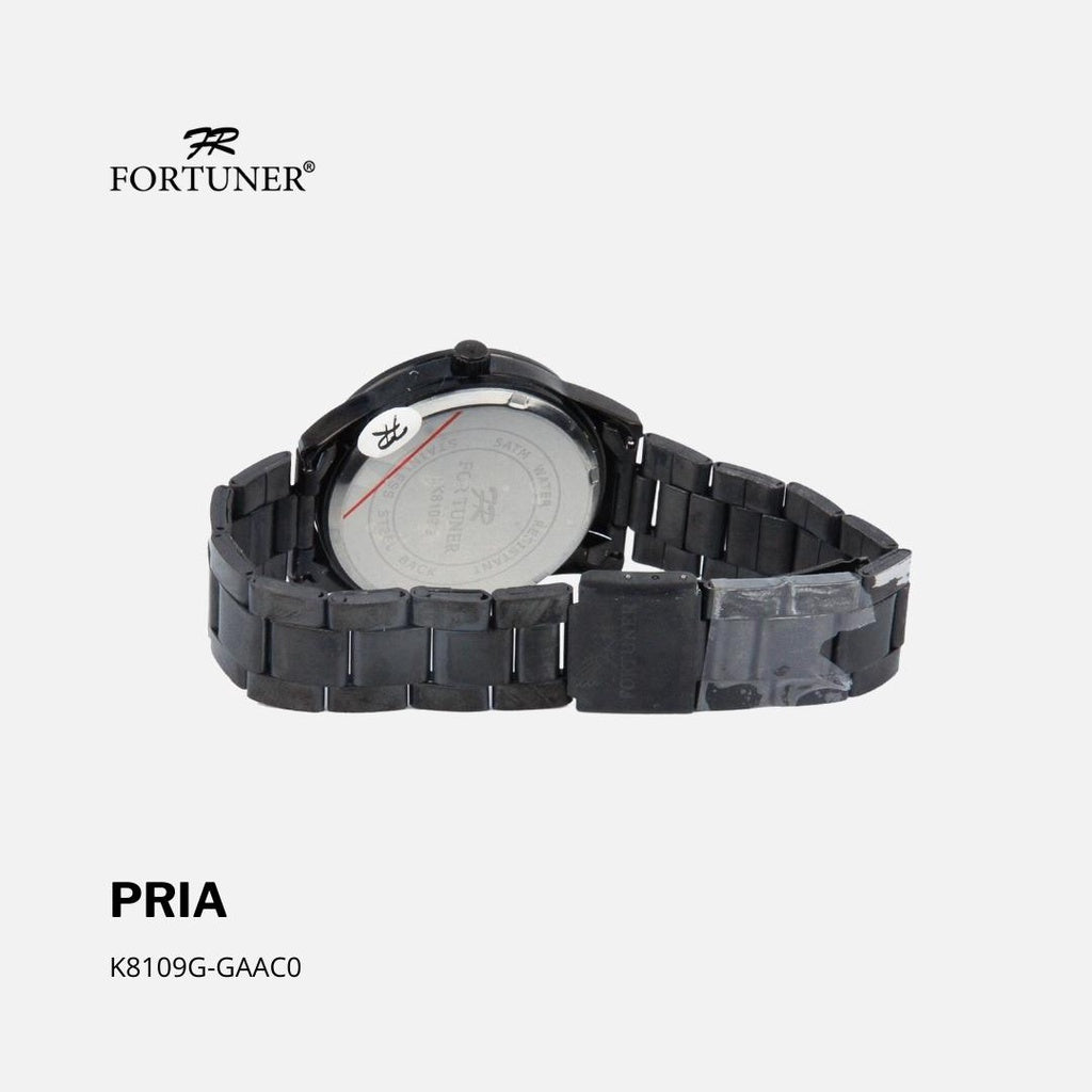 Fortuner Jam Tangan Pria Analog Rantai Water Resistant Daran