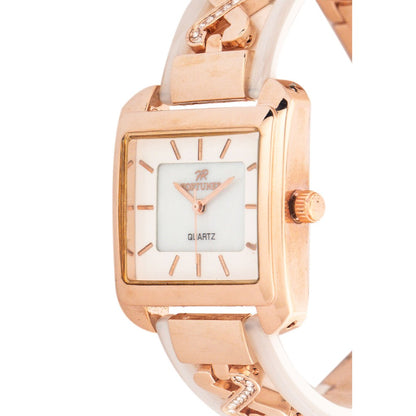 Fortuner Jam Tangan Analog Wanita Rosegold Water Resist Bernice