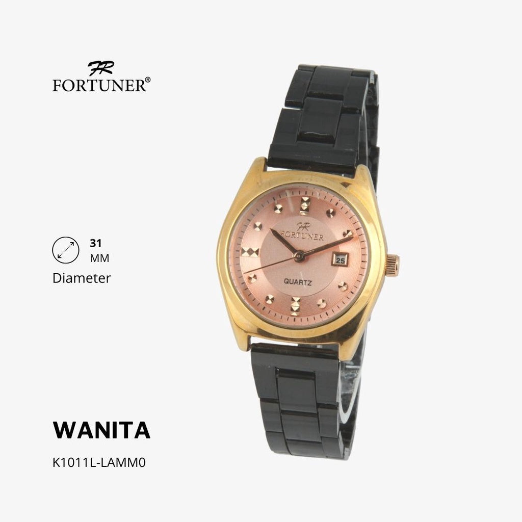 Fortuner Jam Tangan Couple Analog Water Resistant Karson