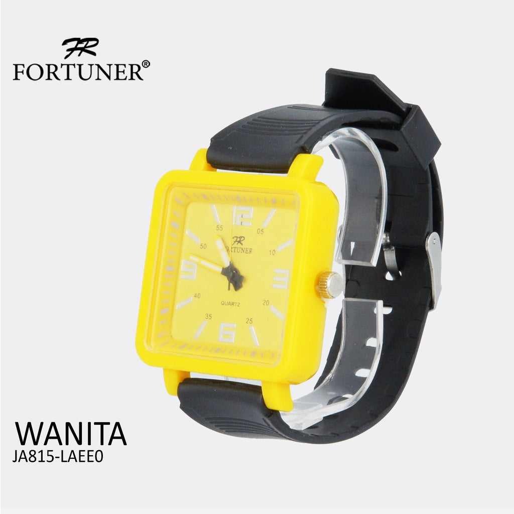 Fortuner Jam Tangan Wanita Analog Water Resist Yanina