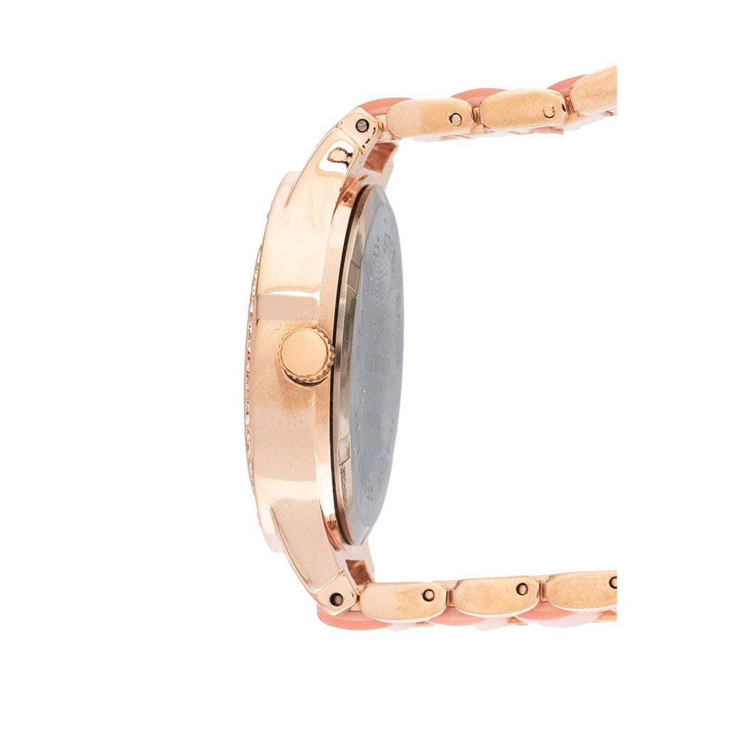 Fortuner Jam Tangan Wanita Analog Water Resistant Rosegold Alcee