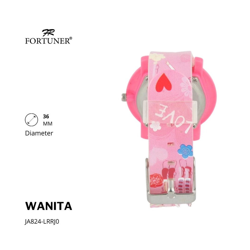Fortuner Jam Tangan Wanita Analog Water Resist Felisberta