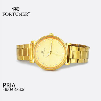 Fortuner Jam Tangan Analog Pria Water Resistant Defforest