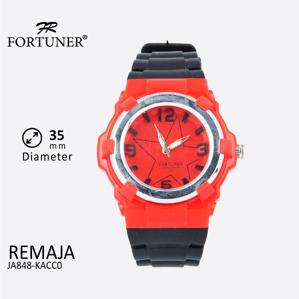 Fortuner Jam Tangan Remaja Analog Water Resist Bridgette