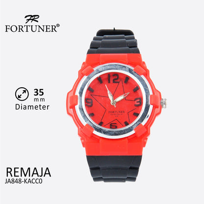 Fortuner Jam Tangan Remaja Analog Water Resist Alaynna