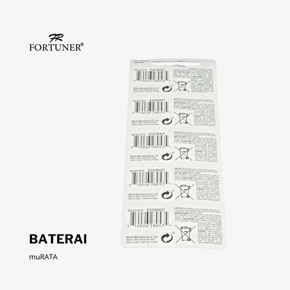 Baterai Jam Tangan Murata Original