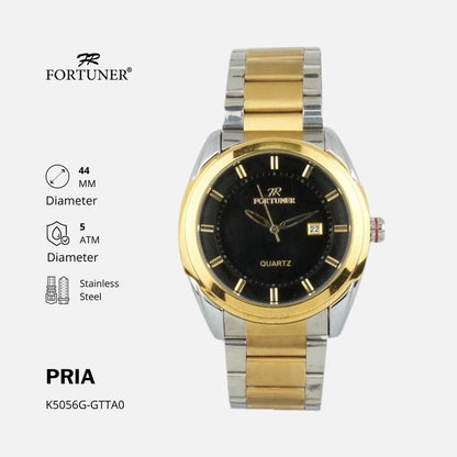 Fortuner Jam Tangan Pria Analog Water Resist Slavomir
