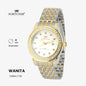 Fortuner Jam Tangan Fashion Analog Wanita Water Resistant Rantai Yelizavetha