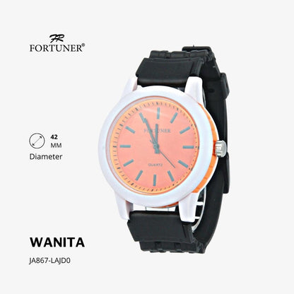 Fortuner Jam Tangan Wanita Analog Water Resist Yolette