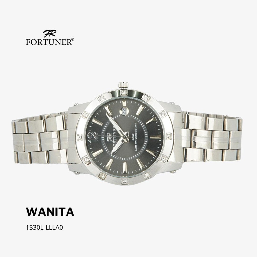 Fortuner Jam Tangan Analog Wanita Water Resistant Rantai Yollette