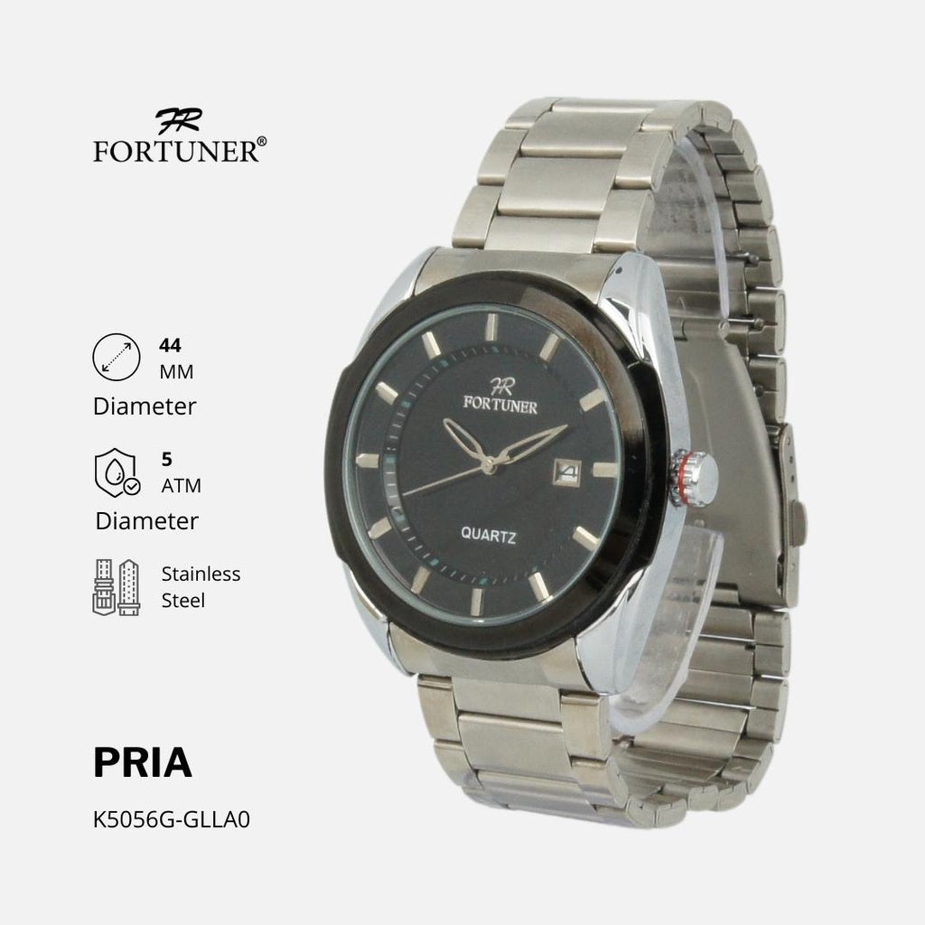 Fortuner Jam Tangan Pria Analog Water Resist Slavomir
