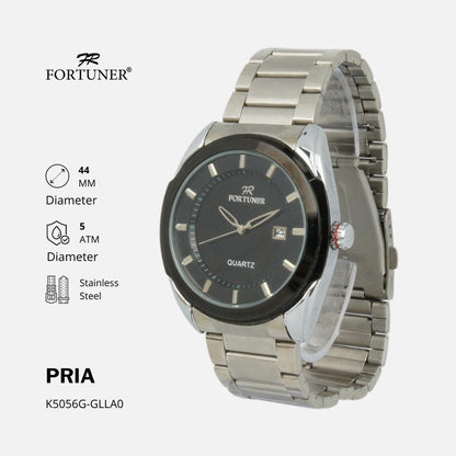 Fortuner Jam Tangan Pria Analog Water Resist Slavomir