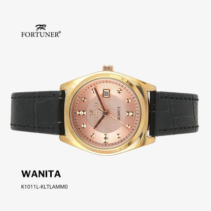 Fortuner Jam Tangan Analog Wanita Water Resistant Yonita