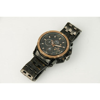 Fortuner Jam Tangan Analog Pria Chrono Water Resistant Aries