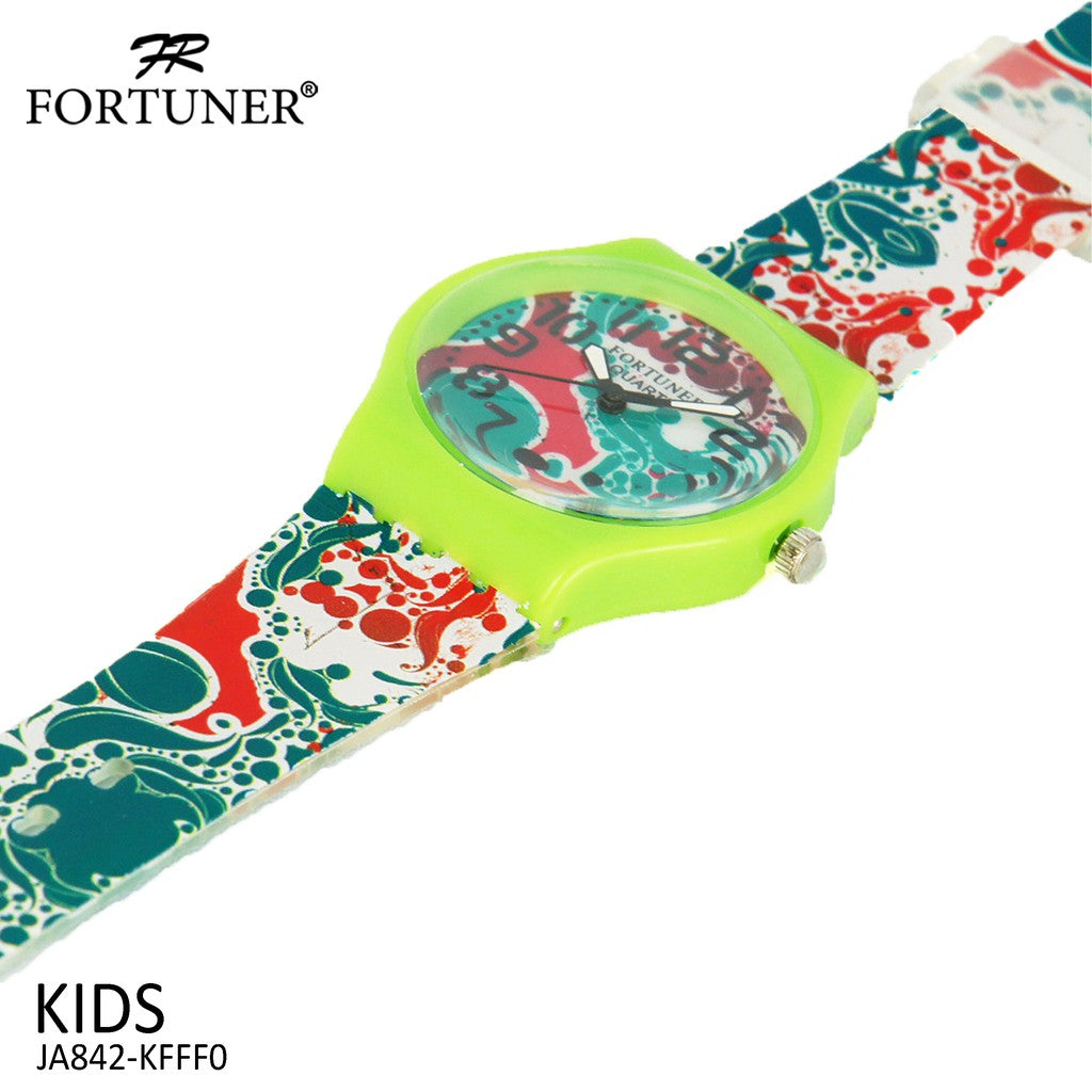 Fortuner Jam Tangan Anak Analog Water Resist Cree